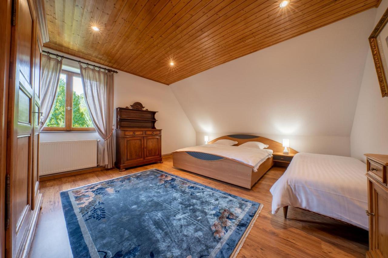 Les Quatre Vents Apartamento Thannenkirch Exterior foto