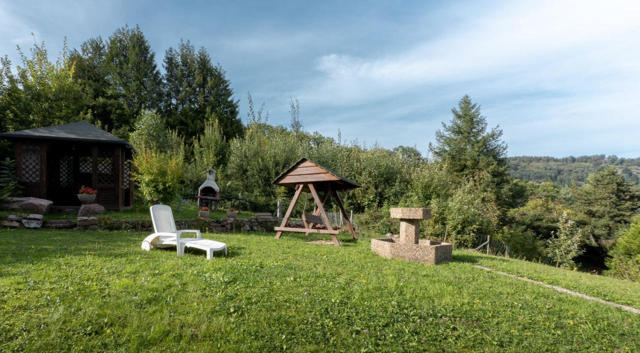 Les Quatre Vents Apartamento Thannenkirch Exterior foto